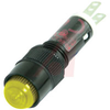 8mm, DC24V, Domed - 70173670 - Allied Electronics, Inc.