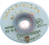 Chemical, Desoldering Braid, No Clean, 5 Foot Bobbin, .080 Inch/1.9 Mm Green - 70206156 - Allied Electronics, Inc.