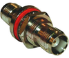 connector,rf coaxial,tnc in-series adapter,jack-to-jack bulkhead,50 ohm - 70032071 - Allied Electronics, Inc.