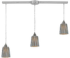 31141/3L-GRY Island/Pool Table-3 Light Bar - 345448 - Capital Lighting, Inc.