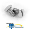 Leviton Commercial Grade 5/16 Inch Long Oval Head Milled.. - 82400-PRT - TelephoneStuff.com