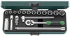 45/13/5 - Socket set 3/8