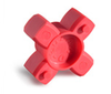 Jaw Coupling Spider, 85 Shore A-Red -- JD10/15-98R