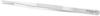 Excelta Three Star Utility Tweezers 21-8-SA - Stainless Steel Straight Broad Strong Tip - 0.1 in Tip Width - 8 in Length - 0.06 in Thick - EXCELTA 21-8-SA - R. S. Hughes Company, Inc.