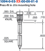 Wire Wrap Terminal Pin -- 1094-0-05-15-00-00-01-0