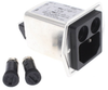 Power Entry Connectors - Inlets, Outlets, Modules - 486-6255-ND - DigiKey