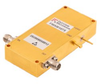 42 dB Gain GaN Input Protected Low Noise Amplifier Operating from 1 GHz to 7 GHz with 1.5 dB NF, 25 dBm Psat and SMA - FMAM1075 - Fairview Microwave Inc.