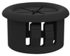 Grommet, Nylon 6.6, 0.625, Black; Grommet Type Essentra Components - 66AJ5033 - Newark, An Avnet Company