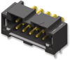 Conn, R/a Header, 4Pos, 2Row, 2Mm Rohs Compliant Samtec - 45AJ9120 - Newark, An Avnet Company