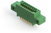 Card Edge Conn, Dual Side, 16Pos, Th; Card Edge Connector Type Edac - 67AJ1682 - Newark, An Avnet Company