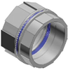 Conduit Fitting, Buna-N, Zinc, 1