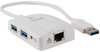 Two Port Usb 3.0 Hub With Card Reader And Gigabit Ethernet; Product Range Stellar Labs Computer Plus -- 53Y2055