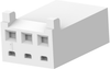 Connector Housing, Rcpt, 3Pos, 2.54Mm; Product Range Amp Te Connectivity - 17AH9795 - Newark, An Avnet Company