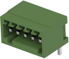 Terminal Block, R/a Header, 5Pos, Th; Gender Buchanan Te Connectivity - 47AK0064 - Newark, An Avnet Company