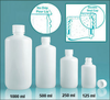 Plastic Laboratory Bottles -- 209169