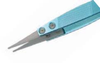 Tweezers - Peek tips - Replaceable Tips (Length: 4.5; CTM: 1mm; Material: peek) - EXCELTA 161B-RT - R. S. Hughes Company, Inc.