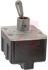 Switch, Toggle, 4 Pole, 2 Position, Screw Terminal, Mil Spec P/N MS24525-23 -- 70120190