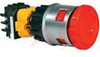 SWITCH; E-STOP; PADLOCK; 44MM MUSHROOM;NON-ILLUMINATED; 1 NC / 1 NO - 70173145 - Allied Electronics, Inc.