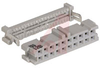 SOCKET CONNECTOR;20 CONTACTS - 70114820 - Allied Electronics, Inc.