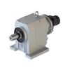 Vane Air Motor with Helical Gearbox LZL - LZL15-BF613-A-165 - Atlas Copco Industrial Technique AB