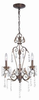 Mini Chandeliers-Candle - 338159 - Light Center (The)