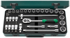 50/54/25/6 - Socket set 1/2