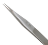 Excelta One Star Utility Tweezers 3C-SE - Straight Very Fine Point Tip - 4 1/4 in Length - EXCELTA 3C-SE - R. S. Hughes Company, Inc.
