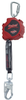 Protecta Rebel Red Self-Retracting Lifeline - 20 ft Length - 840779-10569 - 840779-10569 - R. S. Hughes Company, Inc.