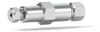 Female Adapter Assembly 10-32 Female x 14-28 Female -- 1592 - Image