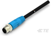 M8/M12 Cable Assemblies - T4151110008-002 - TE Connectivity