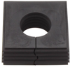 Cable Grommet, Open, Tpe, Black; Grommet Type Weidmuller - 93AC6841 - Newark, An Avnet Company