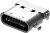 Usb Connector, 3.1 Type C, Rcpt, Tht/smt; Usb Connector Type Gct (Global Connector Technology) - 37AC0945 - Newark, An Avnet Company