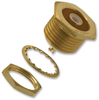 Rf / Coaxial Connector, Mcx Coaxial, Straight Jack, Solder, 50 Ohm, Beryllium Copper Rohs Compliant Radiall - 24WX578 - Newark, An Avnet Company