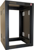 Floor Cabinet, Knock Down, Steel, 18U+1U; Cabinet Type Hammond - 67AJ1480 - Newark, An Avnet Company