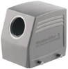 Hood, Side Entry, Size 7, M25; Heavy Duty Connector Type Weidmuller - 63AC9678 - Newark, An Avnet Company