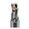Audio, Control and Instrumentation Cable, 4 Pr #20 Str TC, Ind. Shielded, PVC Jkt, CM -- 8725 - Image