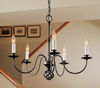 Chandelier Lighting Fixtures - 106050 - Hubbardton Forge