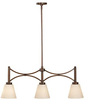 Light Island Chandelier - F2674/3HTBZ - Murray Feiss Lighting
