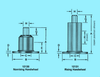 Male Valve Couplings -- 12130-510 - Image