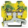 Ground terminal block - 282-107 - WAGO