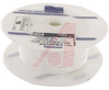 Wire, Hook-Up; 24 AWG; 19/36; 0.010 in.; 0.045 in.; -60 degC; 600 V; White - 70135663 - Allied Electronics, Inc.