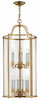 Foyer/Hall Lanterns-Glass w/Frame - 259463 - Light Center (The)