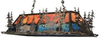 66123 Island/Pool Table-4 Light + - 407028 - Capital Lighting, Inc.