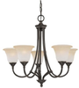 SL880162 Mid. Chandeliers-Glass Up - 751265 - Capital Lighting, Inc.