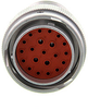 Circular / Cylindrical Connector - HD30 Series - HD36-24-21PE-072 - LADD Distribution