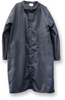 Chicago Protective Apparel Blue Large Vinex Welding & Heat-Resistant Coat - 45 in Length - 602-FR9B LG -- 602-FR9B LG - Image