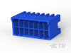 PCB Headers & Receptacles - 6-1971906-7 - TE Connectivity