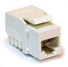MILESTEK KEYSTONE CAT6 RJ45 110 JACK IVORY -- 60-06624 - Image