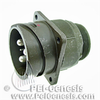 ITT Cannon CA3100F28-22PB - PEI-Genesis