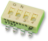 Dip Switch, 90 Series, Spst, Dip Sealed, Smd, 100 Ma, 6 Vdc Rohs Compliant Grayhill - 99K1079 - Newark, An Avnet Company